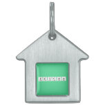  Peyton  Pet Tags
