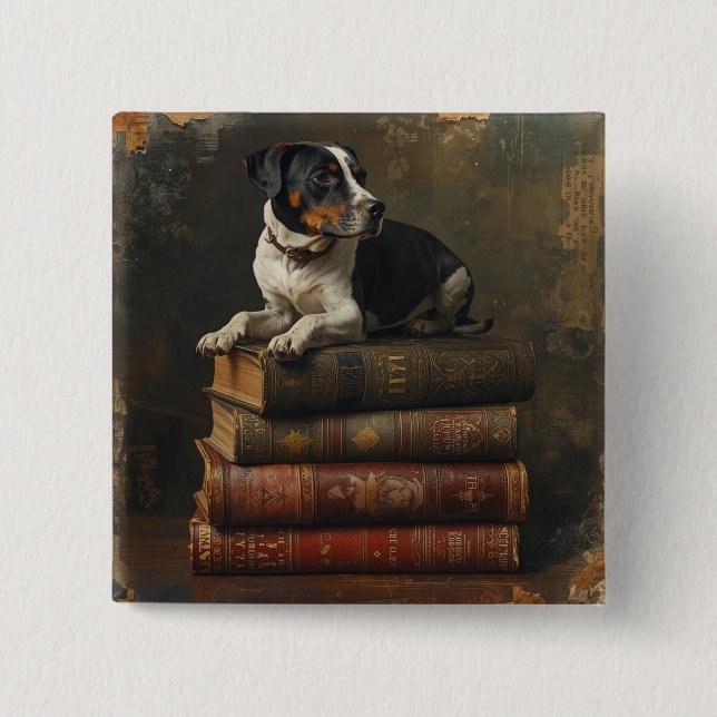 Pet Talk  Button (Front)