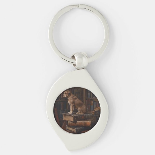 Pet Talk Keychain (Front)