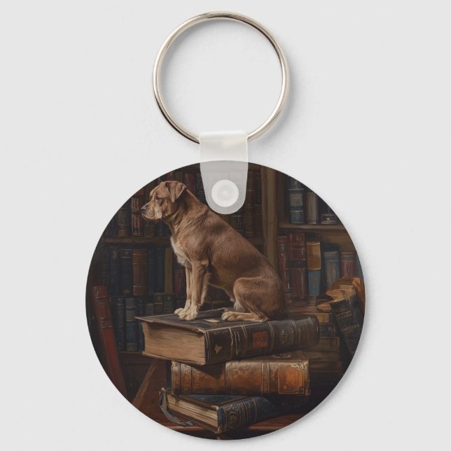 Pet Talk Keychain (Front)