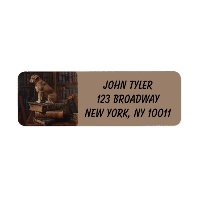 Pet Talk  Label (Front)