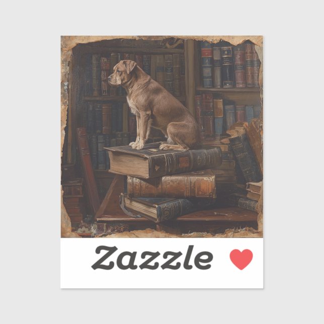 Pet Talk Postcard  Sticker (Sheet)