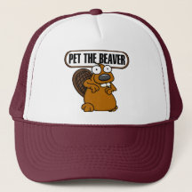 Pet The Beaver Hat