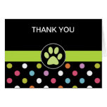 Pet Theme Business Thank You Cards Pet Theme Business Thank You Cards