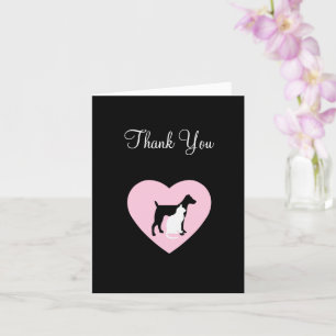 Pet Theme Custom Thank You Cards