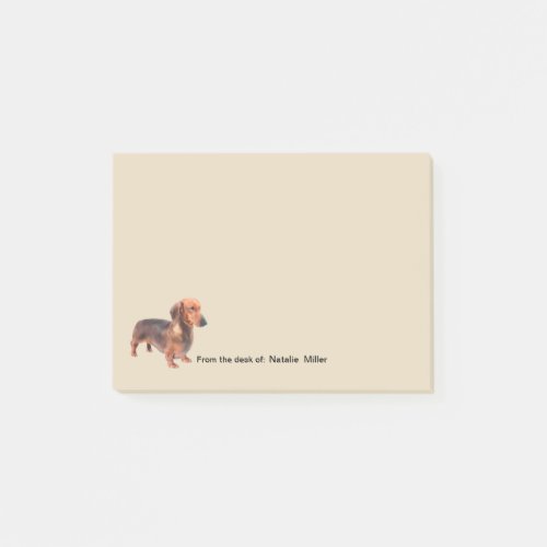 Pet Theme Dachshund Dog Breed Post_it Notes