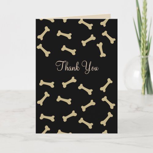 Pet Theme Thank You Cards