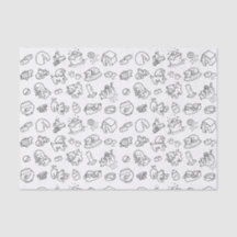 Pet Themed Tissue Paper