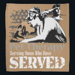 pet therapy bandana<br><div class="desc">pet therapy</div>