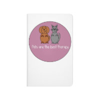 Pet Therapy Notebook
