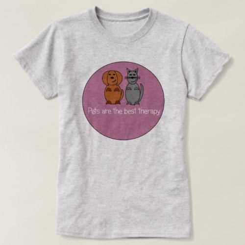 Pet Therapy T_shirt