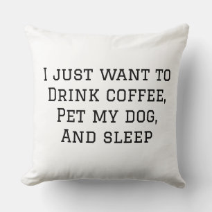 Pet Throw Pillow