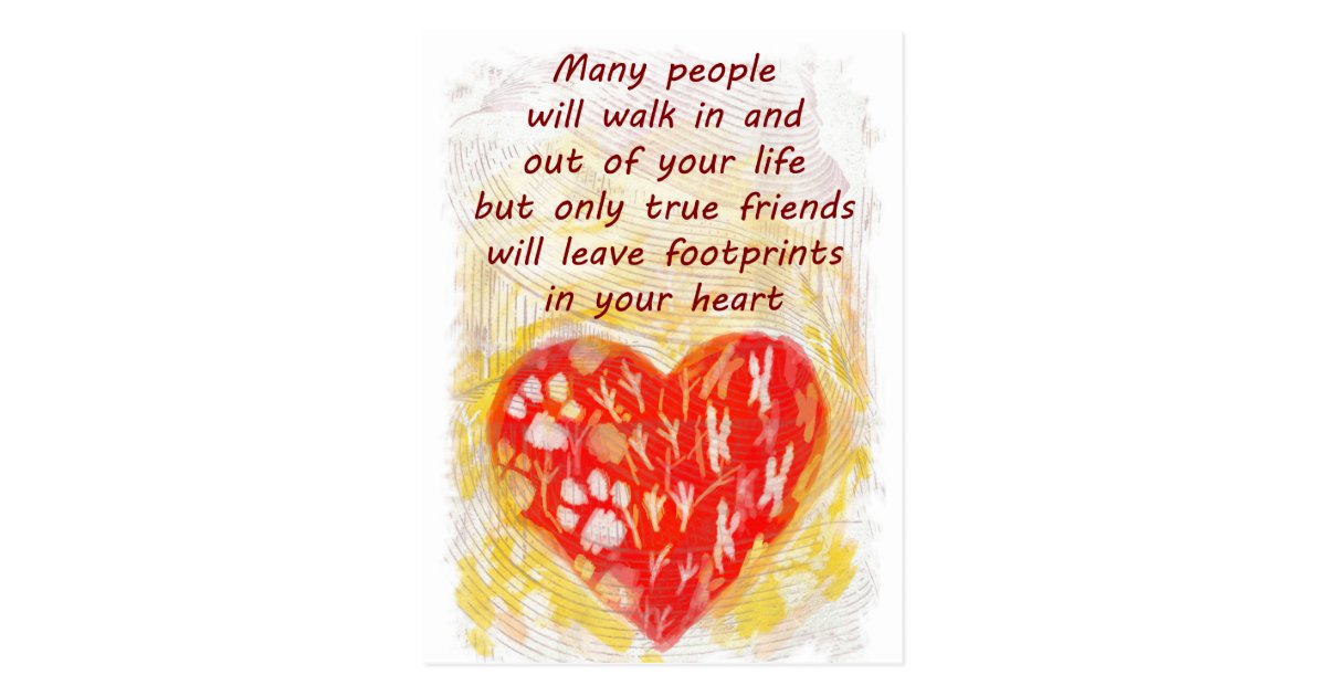 Pet true friend quote postcard | Zazzle.com