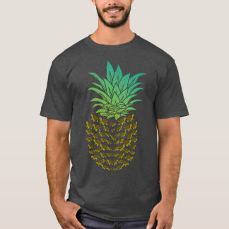 Pet Turtle Retro Pineapple T-Shirt