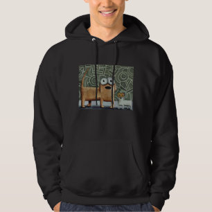 Pet Two Dogs At Once Hoodie