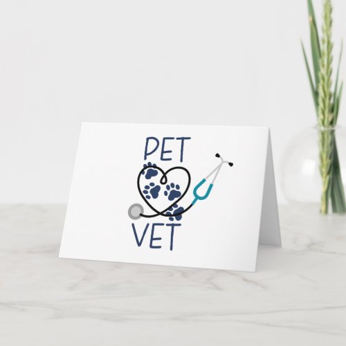 Pet Vet Card