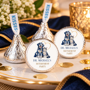 Pet Veterinarian Retirement Party Favor