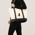 Pet Watercolor Image Personalized Name Tote Bag<br><div class="desc">Watercolor Pet Tote. This is a Goldendoodle. If you dog is a different breed, or different color of doodle, please message me and I will send you a template with your dog's breed or color. This is done before purchase. You may also just change out the image with one of...</div>