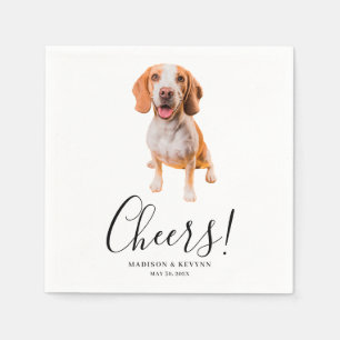 Pet Wedding Napkins