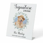 Pet Wedding Signature Drinks Photo