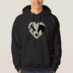 Pet Welfare Proudly a Veterinarian Animal Conserva Hoodie
