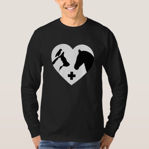 Pet Welfare Proudly a Veterinarian Animal Conserva T-Shirt