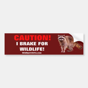 PET & WILDLIFE PROTECTION Bumper Stickers
