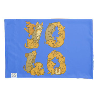 Pet YOLO  Pillow Case