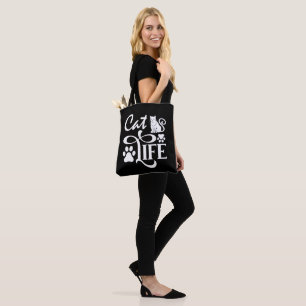 Pet Your Cat Tote Bag