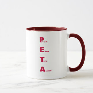 PETA MUG