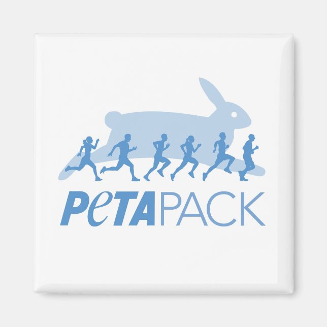 PETA Pack Magnet (Front)