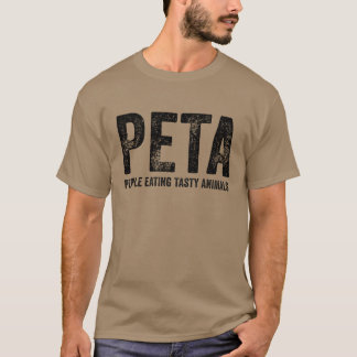 Peta People Eatingasty Animals boy T-Shirt