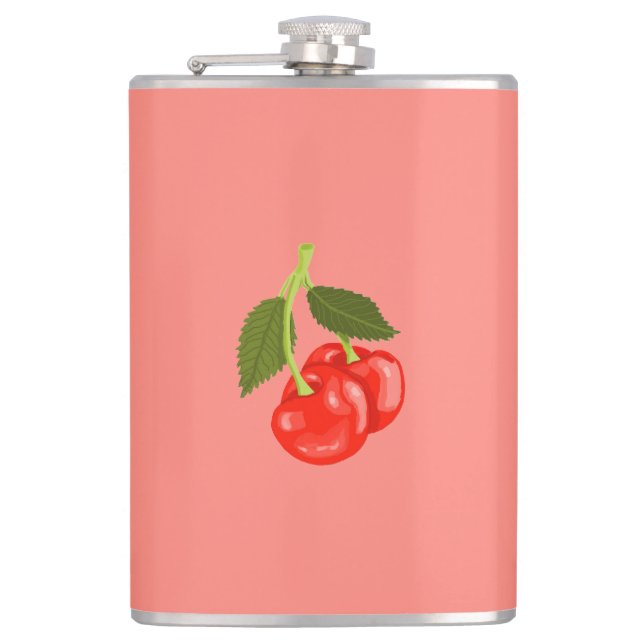 Petaca de vinilo flask (Front)