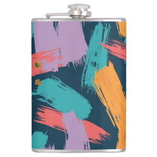 Petacas with modern design flask