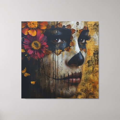 Petal_Adorned Paragon Canvas Print