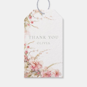 Petal and Prosecco Bridal Shower Gift Tags