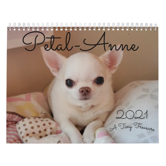 Petal-Anne Calendar (Cover)