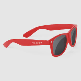 Petal Band Sunglasses (White Logo)
