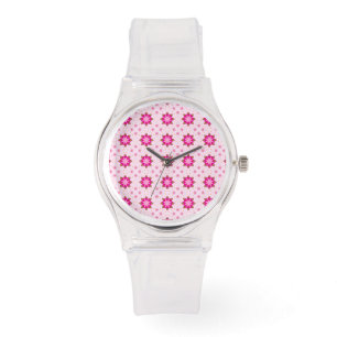 Petal Blossom Confetti pattern  Watch
