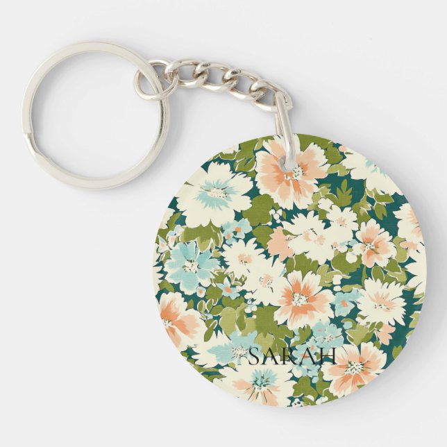 Petal Charm Keychain (Front)