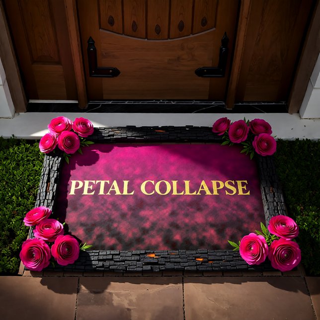 Petal Collapse Doormat (Creator Uploaded)