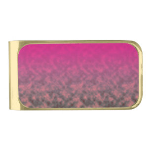 Petal Collapse Gold Finish Money Clip