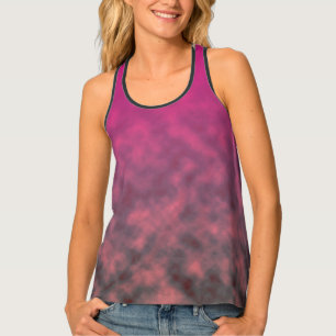 Petal Collapse Tank Top