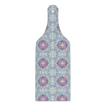 Petal Confetti Tile – Pink and Blue Floral