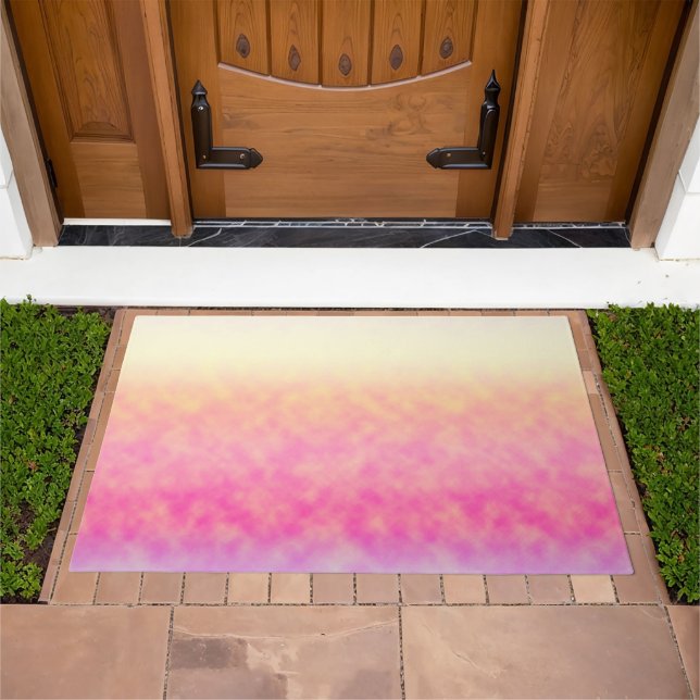 Petal Glow Doormat (Outdoor)
