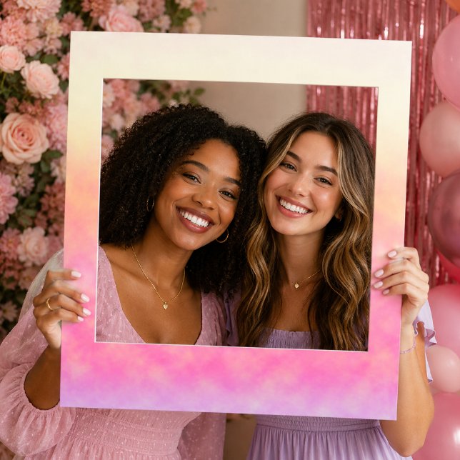 Petal Glow Selfie Frame (Creator Uploaded)