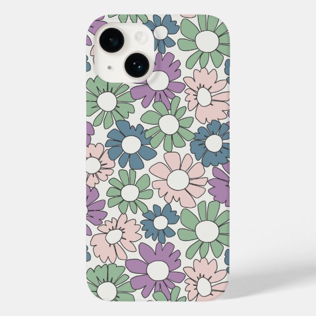 Petal Jubilee Twilight Garden Case-Mate iPhone Case (Back)