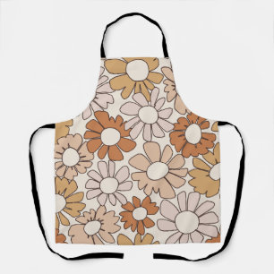Petal Jubilee Warm Earth Boho Apron