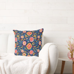 Petal Kissed Morning 20x20 Throw Pillow