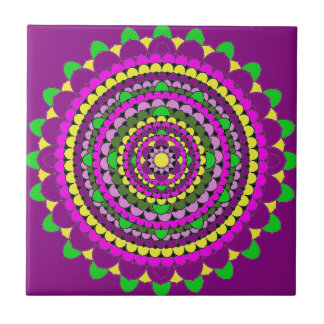 Petal Mandala Tile